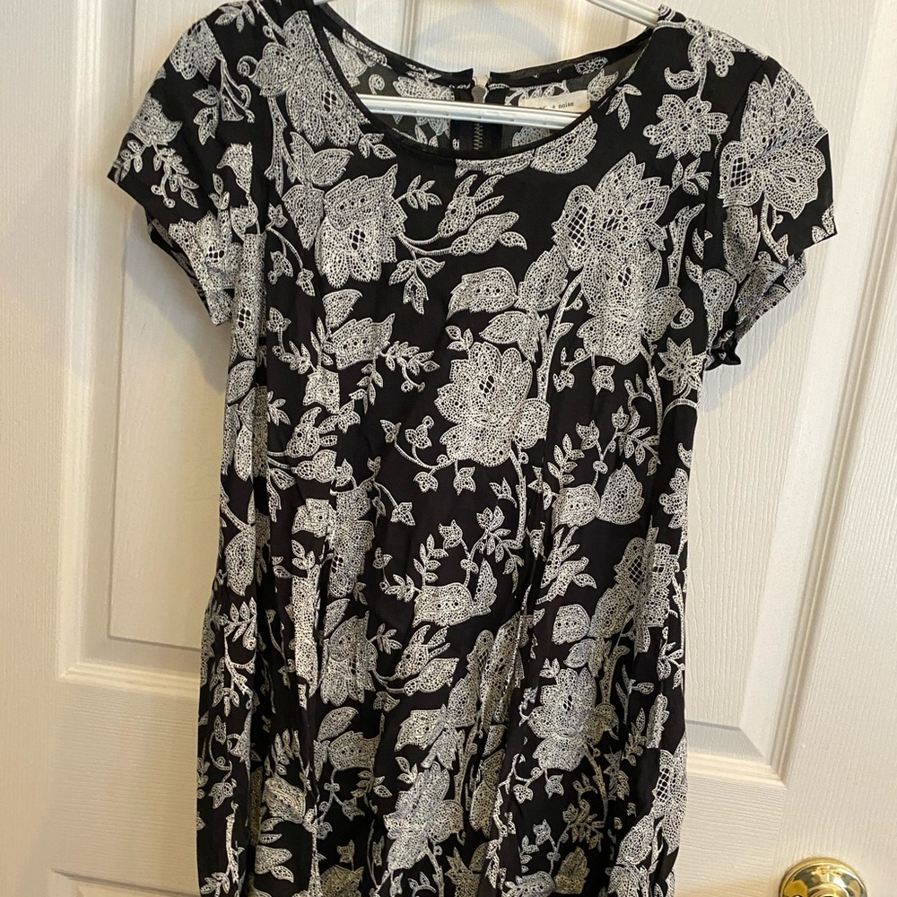 Silence + Noise Dress